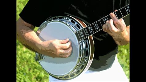 COUNTRY MUSIC BANJO N GUITAR BY MARK SALONA - YouTube