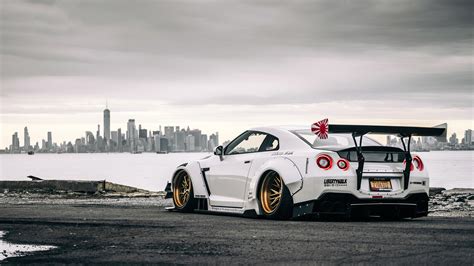 2560x1440 Nissan Gtr In New York 1440P Resolution ,HD 4k Wallpapers,Images,Backgrounds,Photos ...