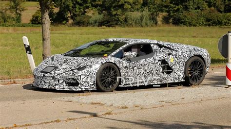 Lamborghini Aventador successor breaks down while testing - Drive