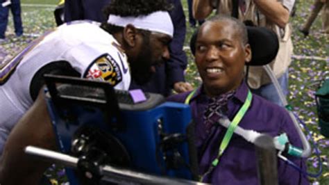 Ravens celebrate birthday for ALS victim, former player O.J. Brigance