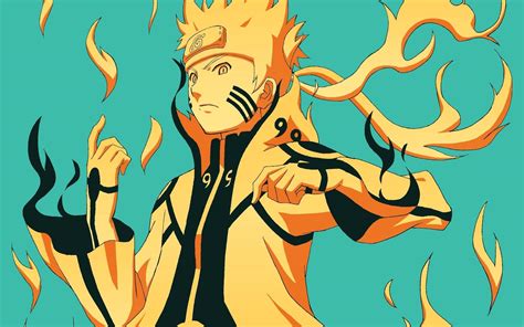 Naruto Nine Tails Wallpaper - WallpaperSafari