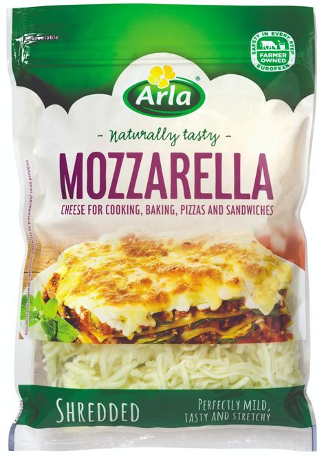 Delicious Shredded Mozzarella Cheese