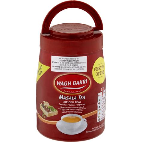 Wagh Bakri Masala Chai 250g | Woolworths