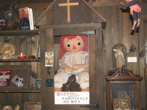 Horror Hotspot: Horrifying Facts About the Real Annabelle Doll | Timber ...