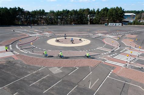 UK's first Dutch-style roundabout gets underway in Bedford | road.cc