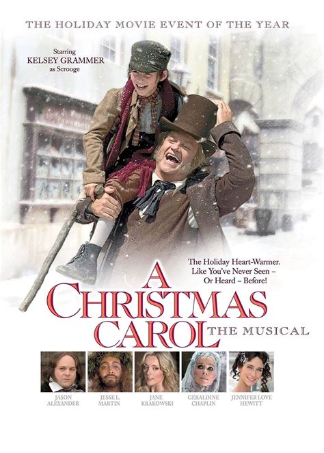 A Christmas Carol Kelsey Grammer Dvd | Christmas Carol