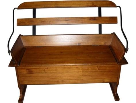 Living Room Benches With Backs | Home Design Ideas