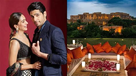 Sidharth: Say I Do in Kiara Advani and Sidharth Malhotra’s luxurious ...