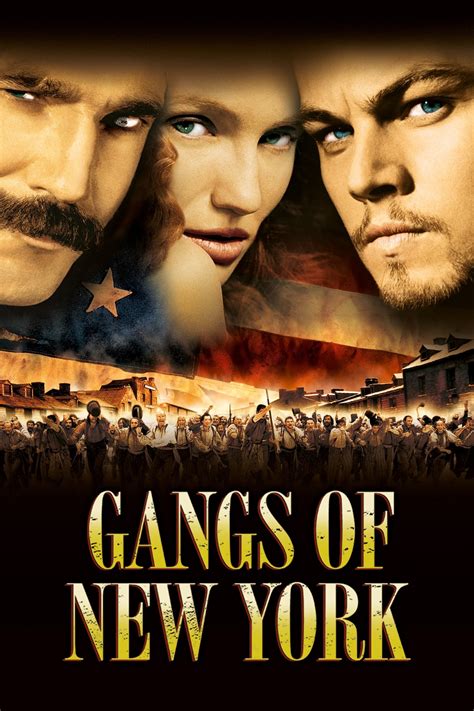 Gangs of New York (2002) - Posters — The Movie Database (TMDB)