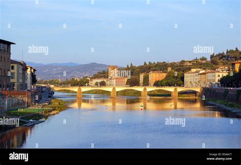 Ponte alle Grazie - Florence Stock Photo - Alamy