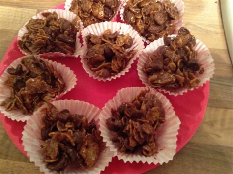 Chewy chocolate cornflake cakes - Feed Your Family for £20 a week