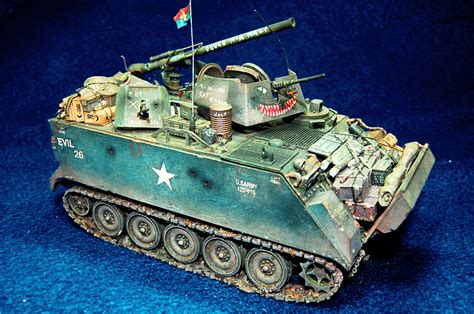 1/35 scale M113 ACAV - April 2013 - FineScale Modeler - Essential ...