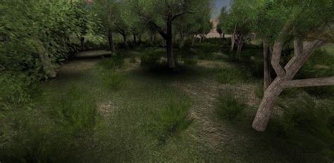 Semi-Realistic Forest In Roblox : r/roblox