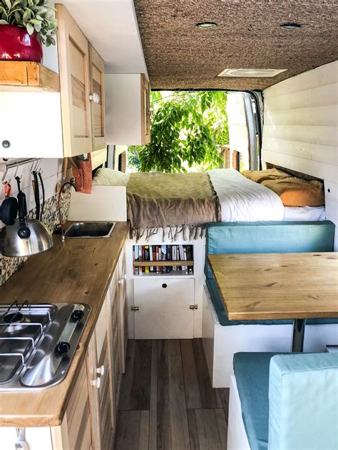 Ford Transit L3H3 conversion | Van home, Van life, Van interior