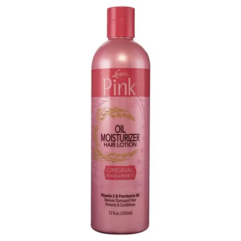 Luster's Pink Oil Moisturizer Lotion Original 12 Oz - Walmart.com - Walmart.com