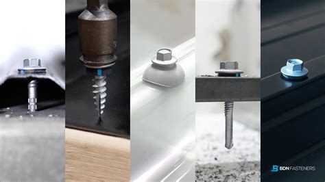 What screws for metal roofing? Tips for choosing roof screw type