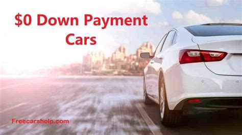 Car Dealerships Bad Credit No Money Down Near Me - Free Cars Help