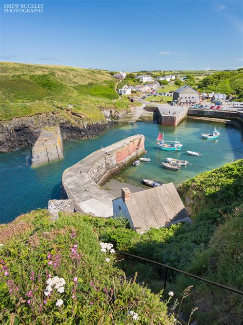 Porthgain Harbour - Drew Buckley Photography ~ Pembroke, Pembrokeshire