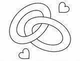 Valentines Day Engagement Rings coloring page  Free Printable sketch template