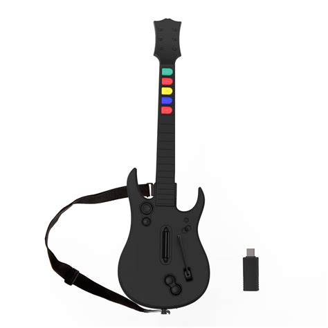 NBCP Guitar Hero Controller PC, Wireless PlayStation 3 PS3 /PC Guitar Hero Guitar for sale ...