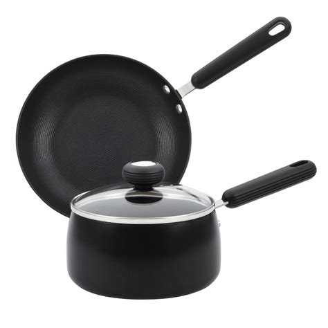 Circulon Classic Hard Anodized Nonstick 3-Piece Cookware Essentials Set - Home - Kitchen ...