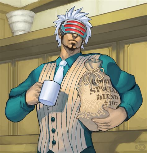 Godot likes coffee by one2hit on DeviantArt