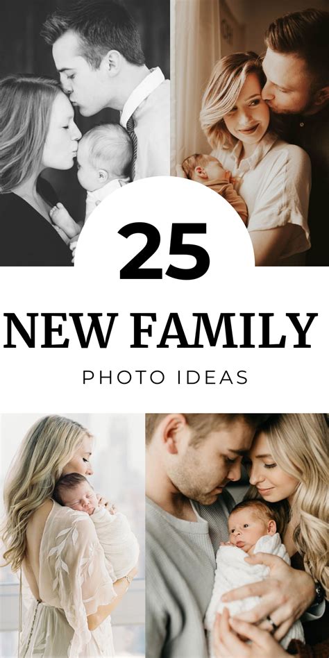 25 IDEAS for Your Newborn Family Photos - Annie Baby Monitor