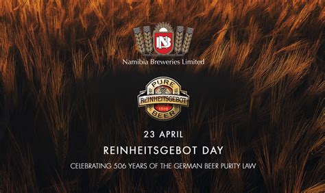 ReinheitsGebot Day - Namibia Breweries Limited