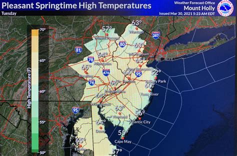 N.J. weather: Spring to take a cold and stormy turn before Easter Sunday - nj.com