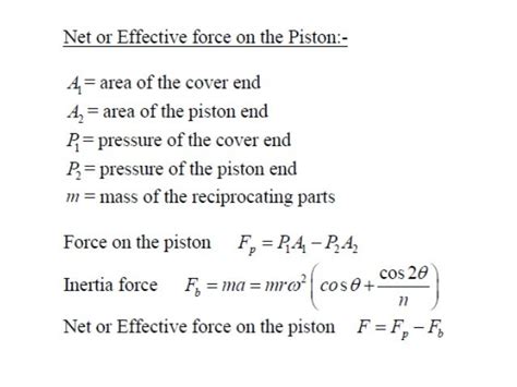 DYNAMIC FORCE ANALYSIS BEST PPT