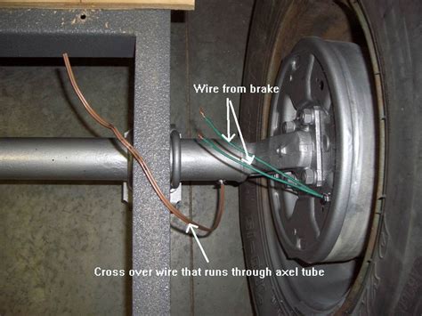 Trailer Axle Wiring Diagram For Two