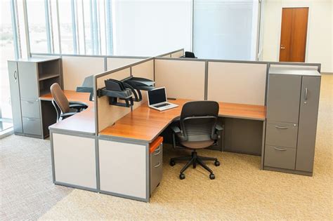 Let Interior Concepts custom design your office cubicles to fit your office space needs. Speak ...