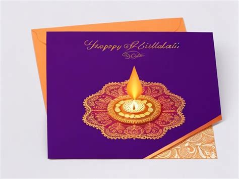 Premium Photo | Diwali Greeting Cards