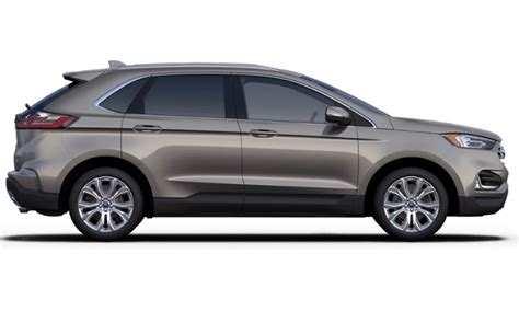 The New Stone Gray Color For The 2019 Ford Edge