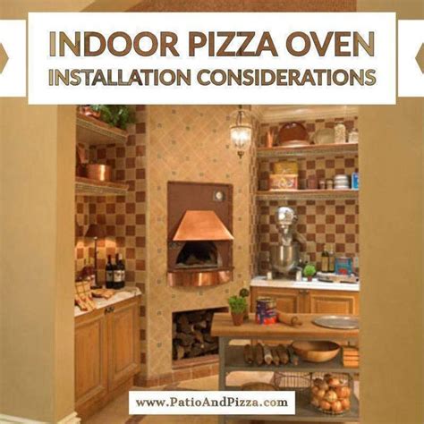 Indoor Pizza Oven Installations | Indoor pizza oven, Pizza oven, Build ...