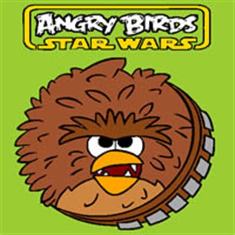 Angry Birds Star Wars Chewbacca Coloring - Angry Birds Coloring Pages