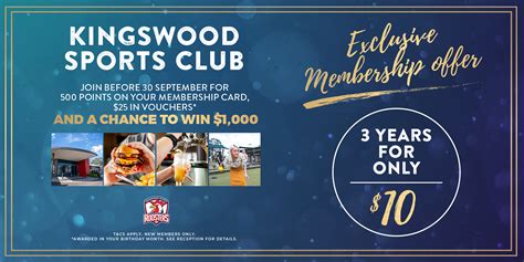 EXCLUSIVE MEMBERSHIP OFFER | Easts Kingswood