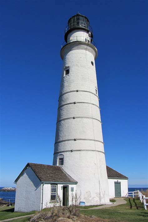 Boston Light, Little Brewster Island, Boston (493416) | Flickr