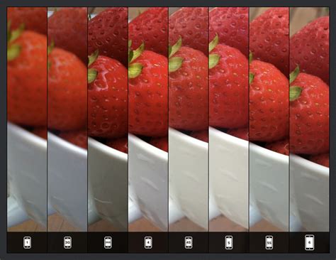 iPhone Camera Comparison « SpareType