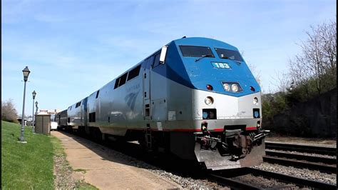 Amtrak Silver Star #91 at Alexandria, VA - YouTube