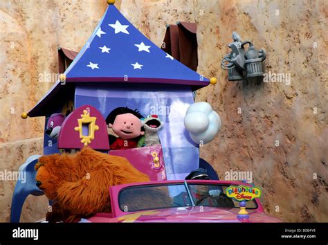 Playhouse Disney Characters