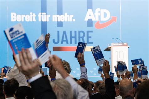 AfD mayoral candidate with more than 42% goes to run-off - News - Nuova Europa - ANSA.it