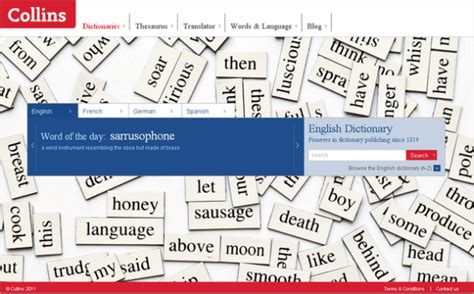 Welcome to CollinsDictionary.com - Collins Dictionary Language Blog