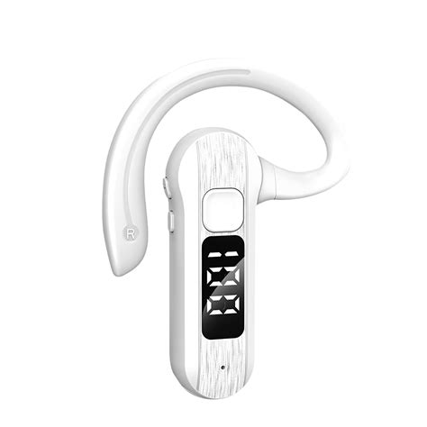 Headset Wireless Earpiece With Noise Cancelling Microphone For Driving ...