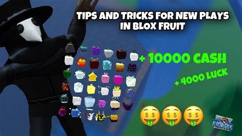 TIPS AND TRICKS FOR BEGINNERS IN BLOX FRUITS - YouTube