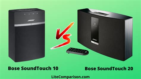 Bose SoundTouch 10 vs 20 - Best Wireless Speaker >>>