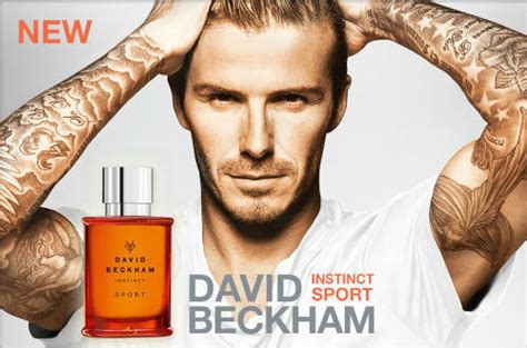 David Beckham fragrances in being nice shock. Have you got love for ...