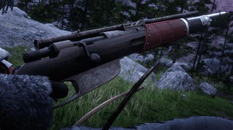 Carcano Rifle. : r/reddeadredemption2