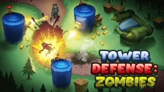 Tower Defense Zombies 🕹️ Play Now on GamePix