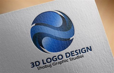 3d Logo Design Full PSD Source – GraphicsFamily